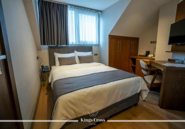 Kings Cross Hotel Istambul Exterior foto