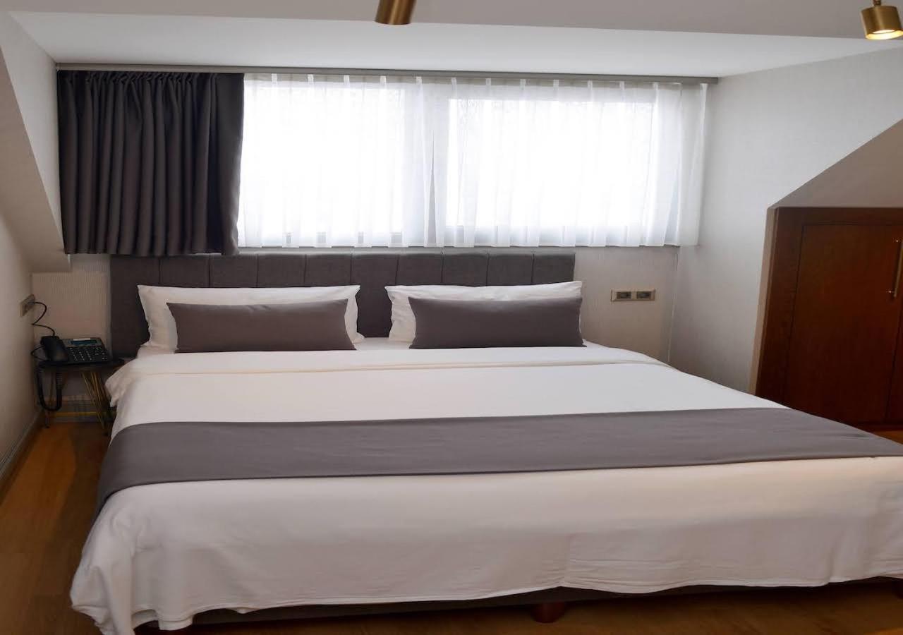 Kings Cross Hotel Istambul Exterior foto