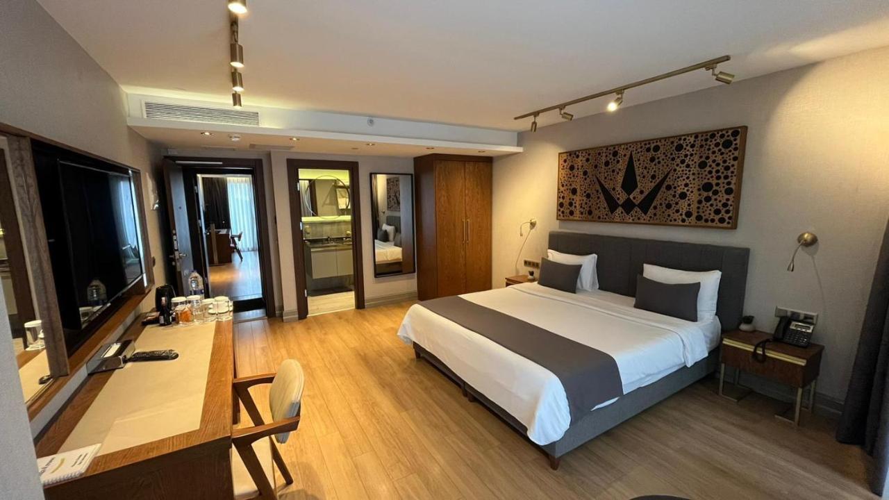 Kings Cross Hotel Istambul Exterior foto