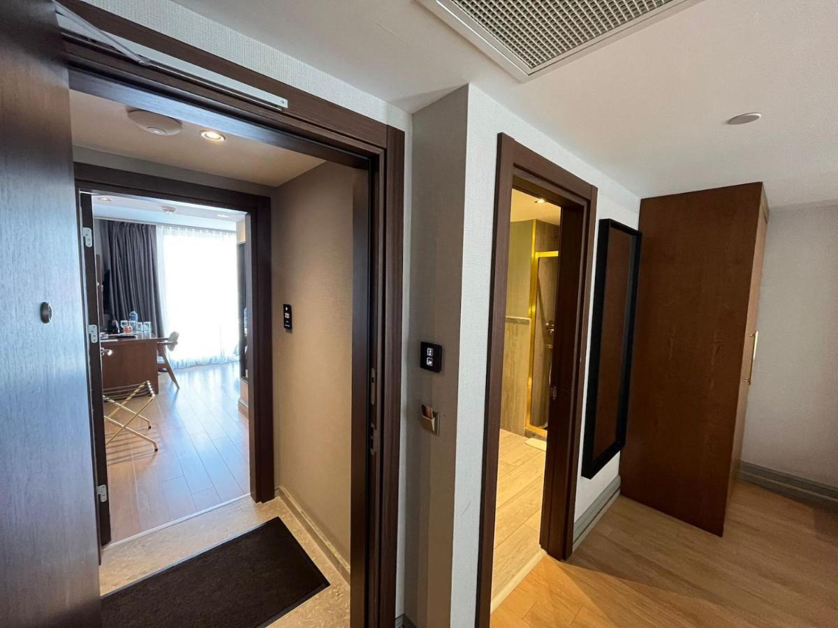 Kings Cross Hotel Istambul Exterior foto