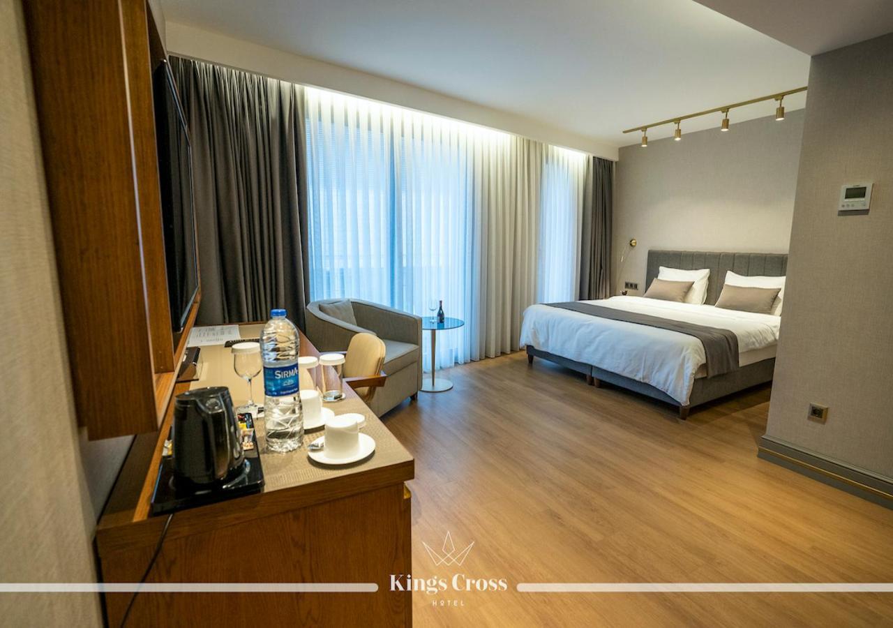 Kings Cross Hotel Istambul Exterior foto