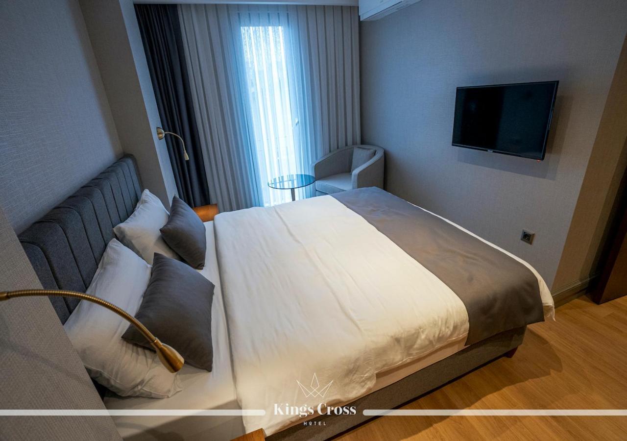 Kings Cross Hotel Istambul Exterior foto