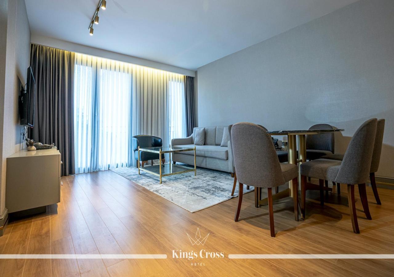 Kings Cross Hotel Istambul Exterior foto