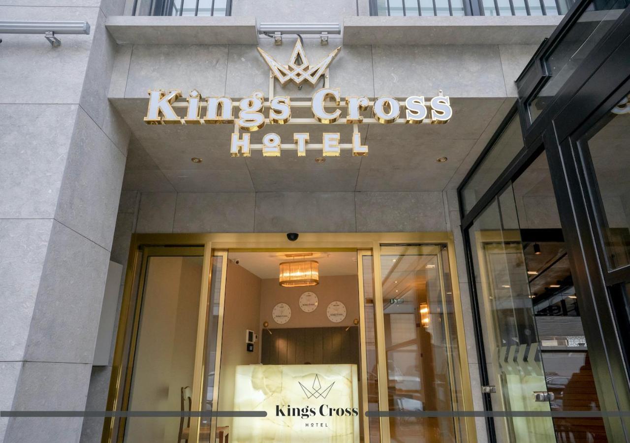Kings Cross Hotel Istambul Exterior foto