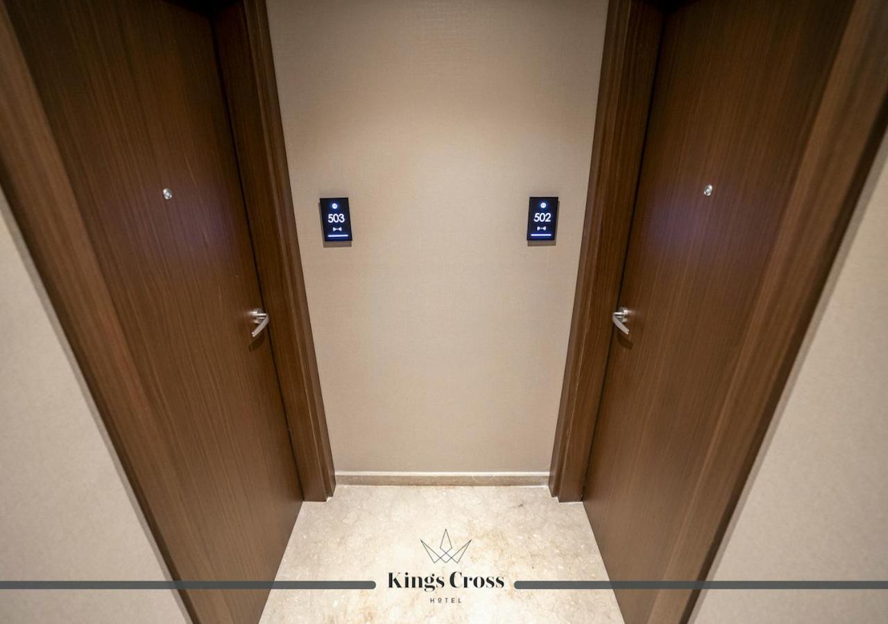 Kings Cross Hotel Istambul Exterior foto