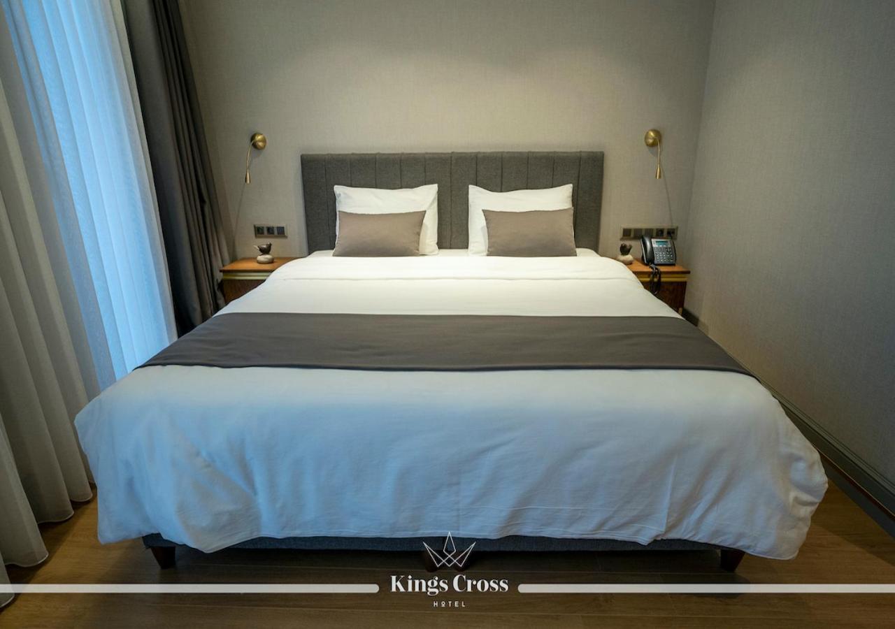 Kings Cross Hotel Istambul Exterior foto