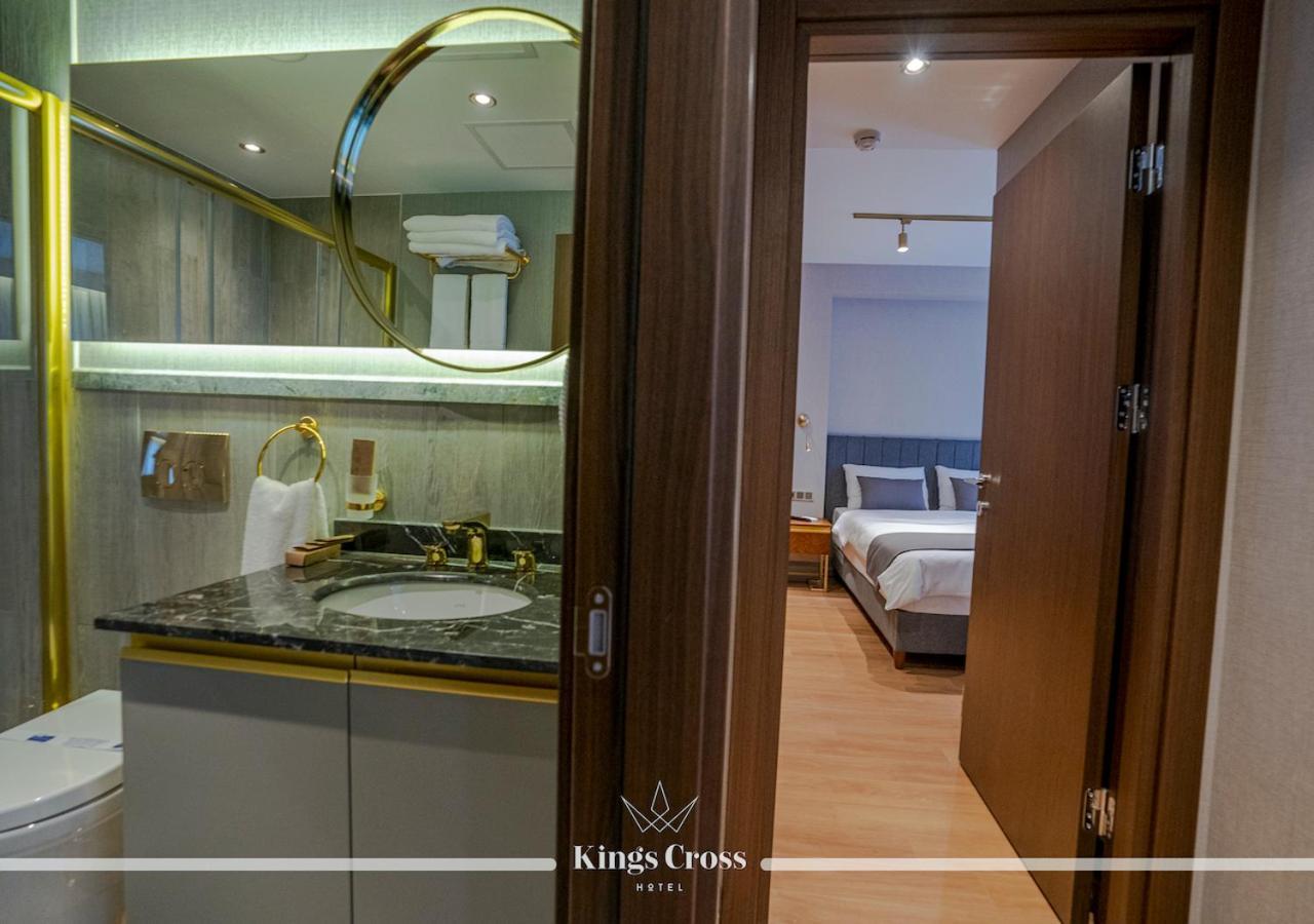 Kings Cross Hotel Istambul Exterior foto