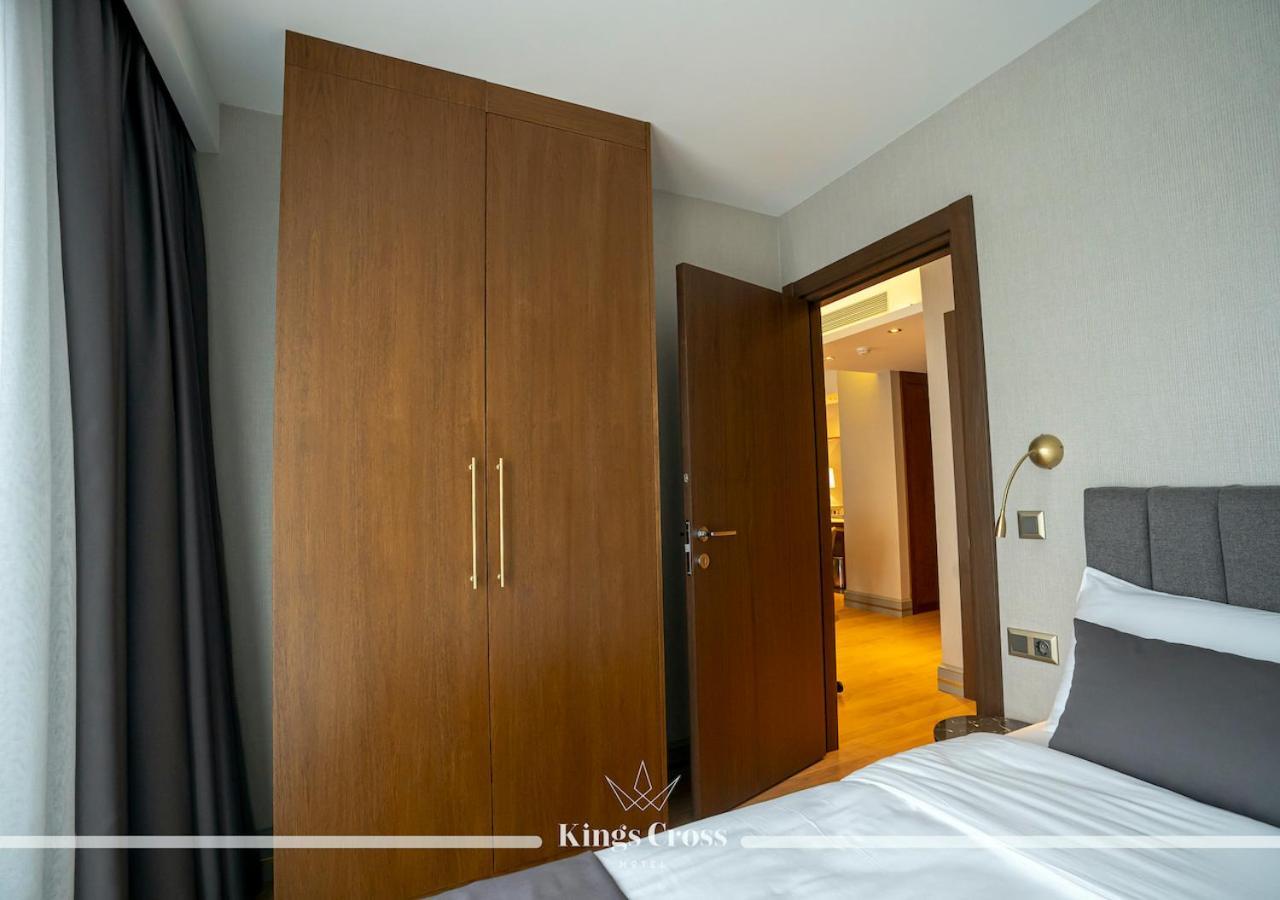 Kings Cross Hotel Istambul Exterior foto