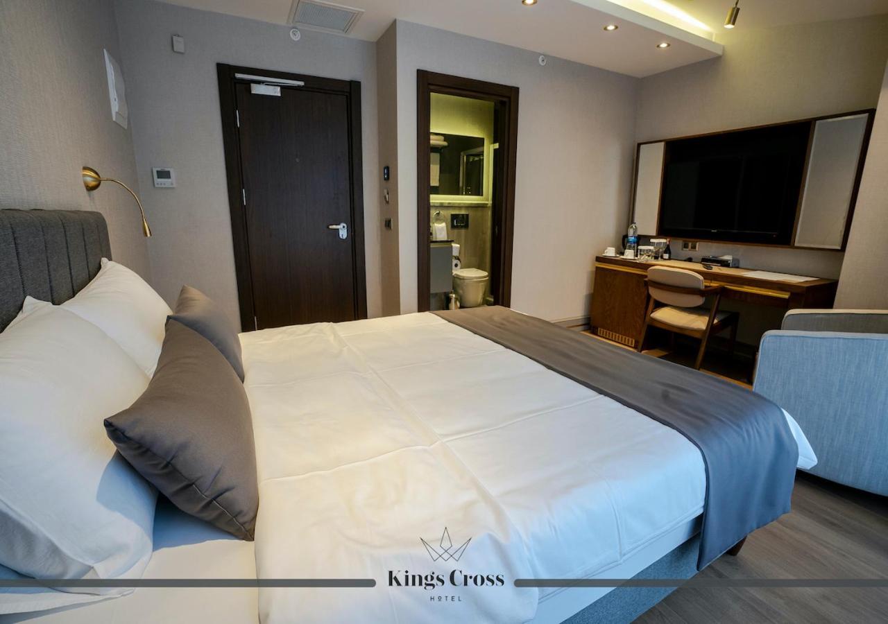 Kings Cross Hotel Istambul Exterior foto
